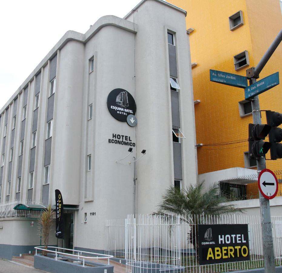Esquina Batel - Hotel Economico Curitiba Esterno foto